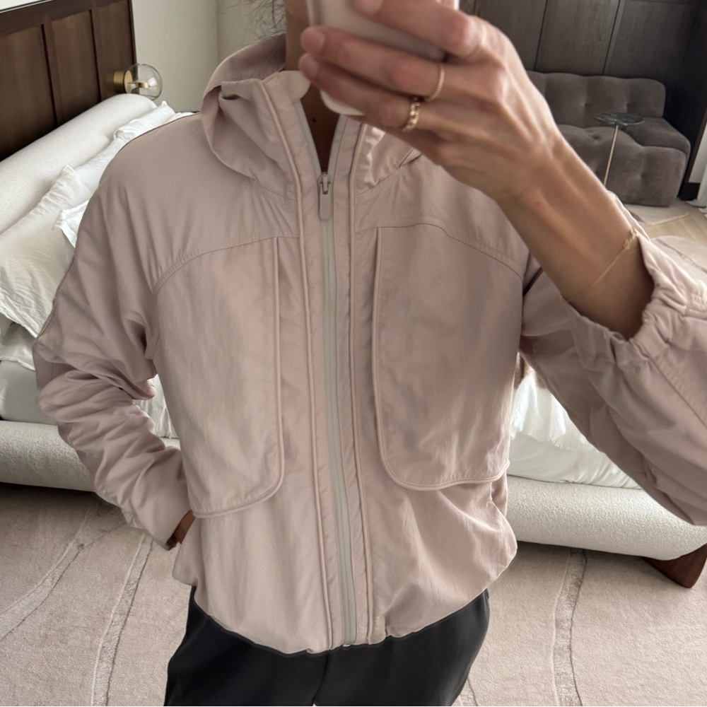 Lululemon Cropped Jacket